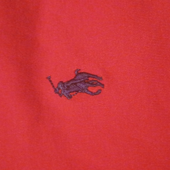 Polo by Ralph Lauren Collard Tshirt Size M - Picture 2 of 5